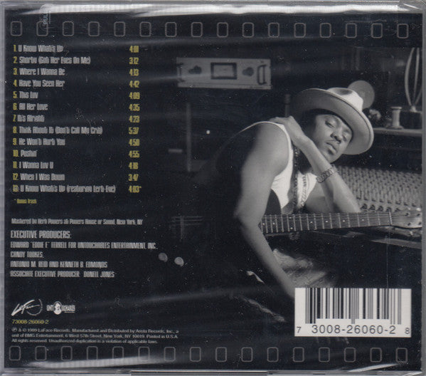 Donell Jones : Where I Wanna Be (CD, Album)