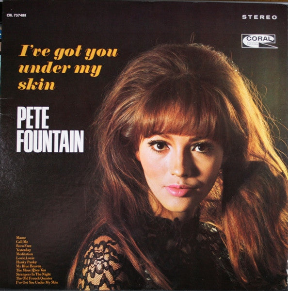 Pete Fountain : I've Got You Under My Skin (LP, Album)