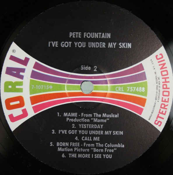 Pete Fountain : I've Got You Under My Skin (LP, Album)