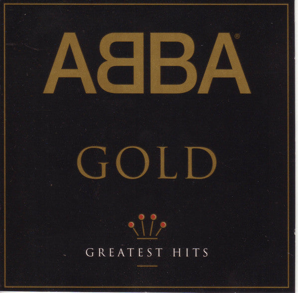 ABBA : Gold - Greatest Hits (CD, Comp, RM)