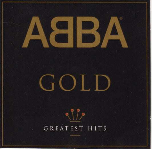 ABBA : Gold - Greatest Hits (CD, Comp, RM)