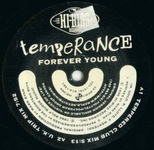 Temperance : Forever Young (12")