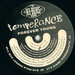 Temperance : Forever Young (12")