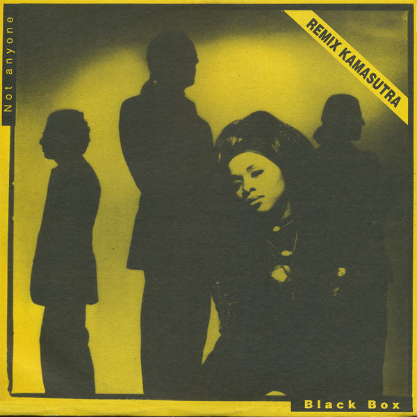 Black Box : Not Anyone (Remix Kamasutra) (12")