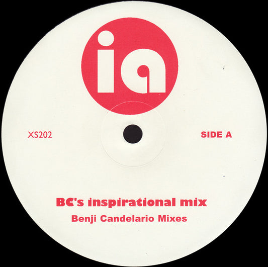 India.Arie : Headed In The Right Direction (Benji Candelario Mixes) (12", Unofficial)