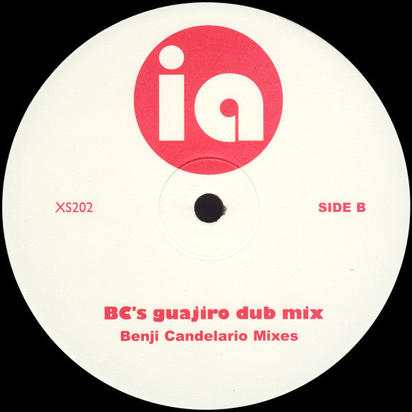 India.Arie : Headed In The Right Direction (Benji Candelario Mixes) (12", Unofficial)