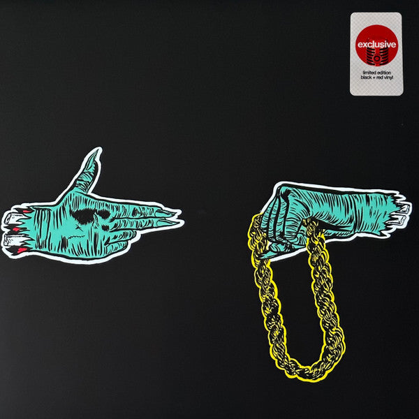 Run The Jewels : Run The Jewels (LP, Album, RE, RP, Red)