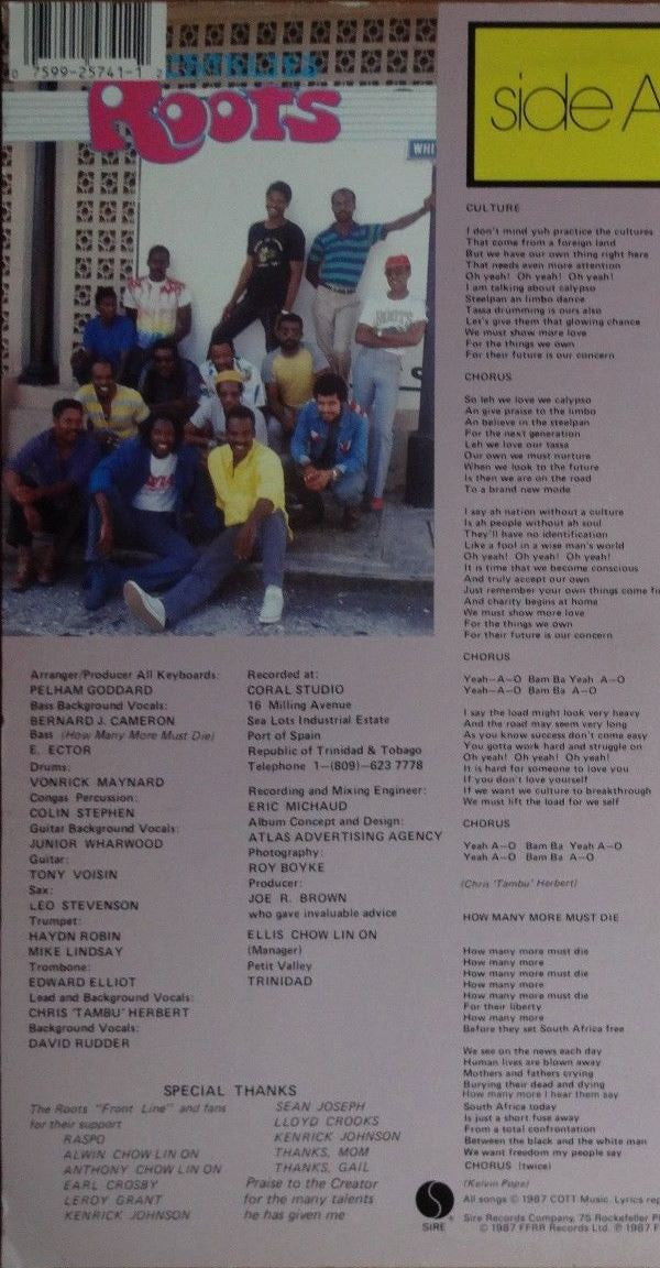 Tambu / Charlies Roots : Culture (LP, Album)