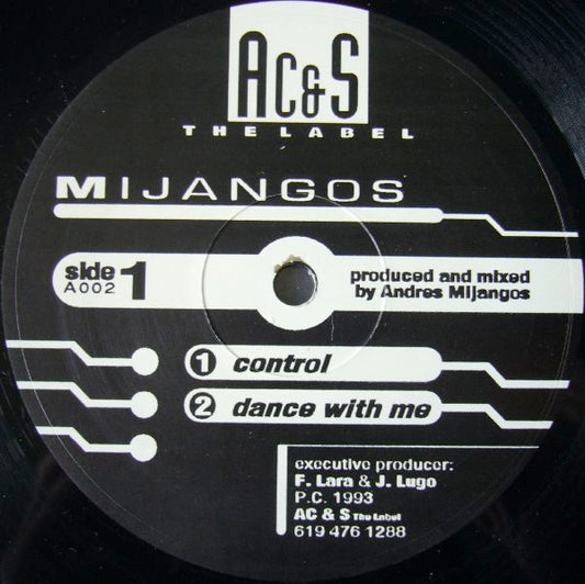 Mijangos : Control (12", RE)