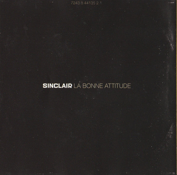 Sinclair (3) : La Bonne Attitude (CD, Album)