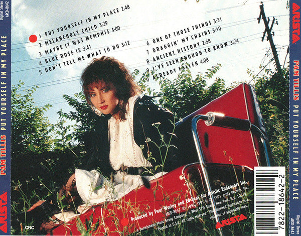 Pam Tillis : Put Yourself In My Place (CD, Album, Club)