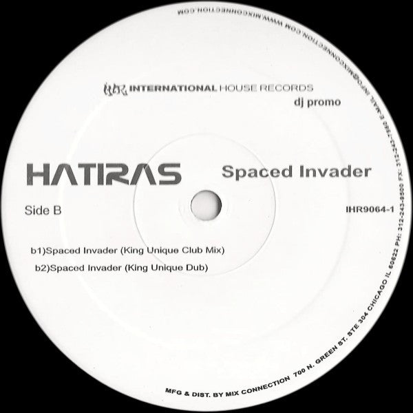 Hatiras : Spaced Invader (2x12", Promo)