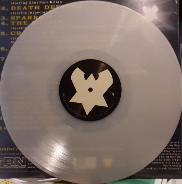 Wu-Tang Clan X Remedy (3) : Remedy Meets Wu-Tang (LP, Album, Ltd, Whi)