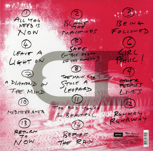 Duran Duran : All You Need Is Now (2xLP, Album, RSD, RE, Mag)