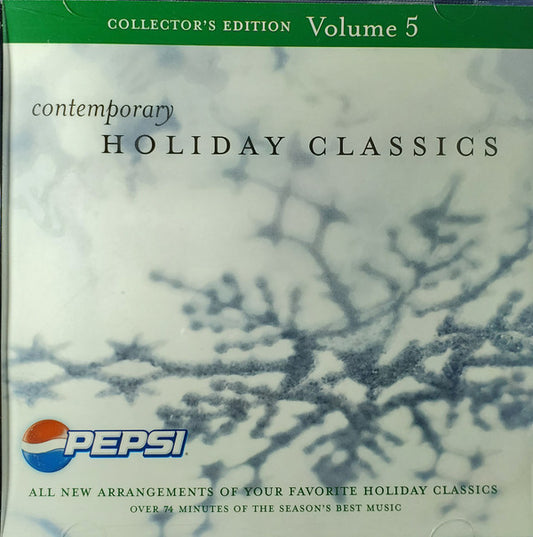 Various : Contemporary Holiday Classics Collector's Edition Volume 5 (CD-ROM)