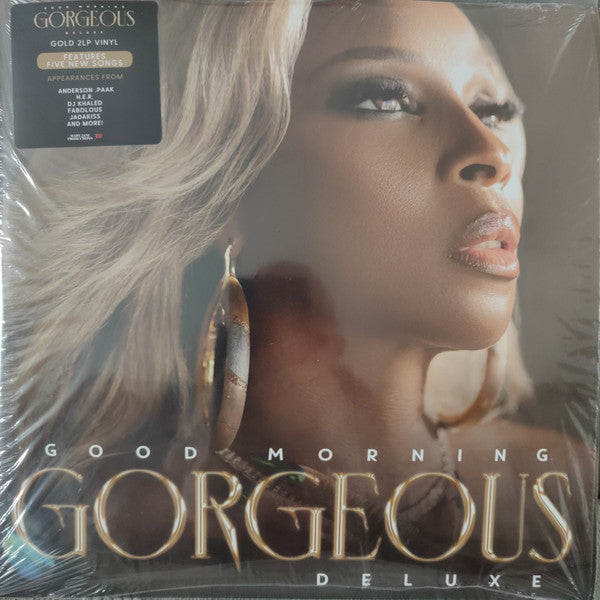 Mary J. Blige : Good Morning Gorgeous (2xLP, Album, Dlx, Gol)