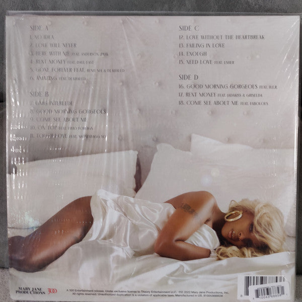 Mary J. Blige : Good Morning Gorgeous (2xLP, Album, Dlx, Gol)