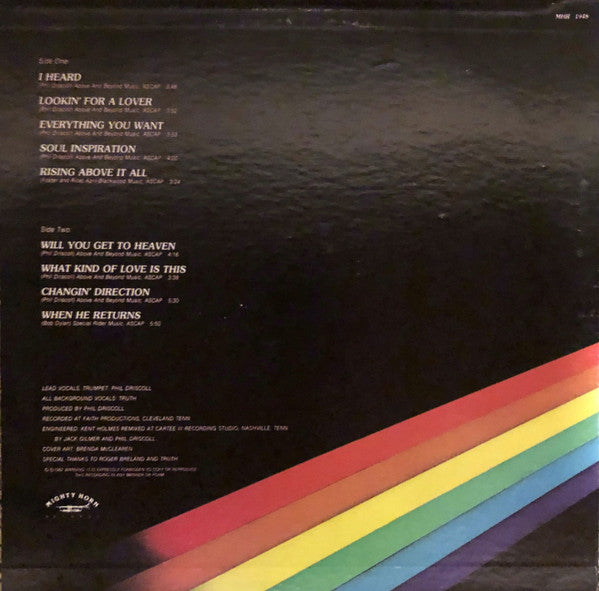 Phil Driscoll : What Kind Of Love.... (LP)