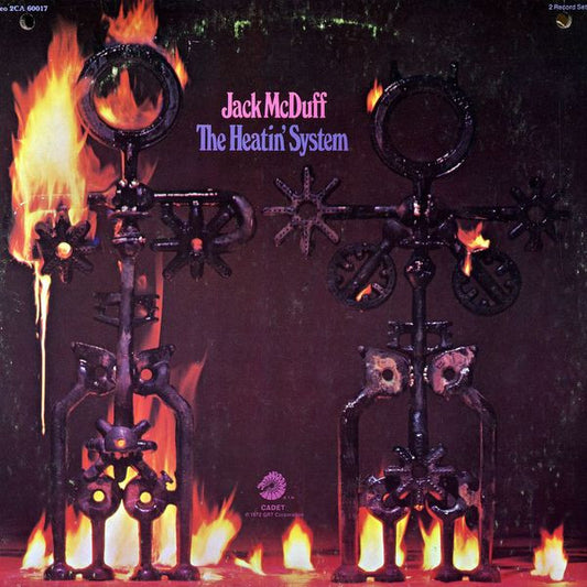 Brother Jack McDuff : The Heatin' System (2xLP, Album, Gat)