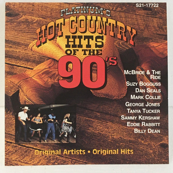 Various : Platinum's Hot Country Hits Of The 90's Volume 3 (CD, Comp)