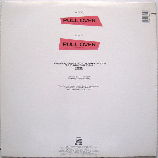 Levert : Pull Over (12", Promo)