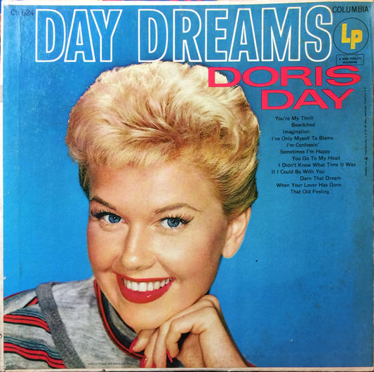 Doris Day : Day Dreams (LP, Album)