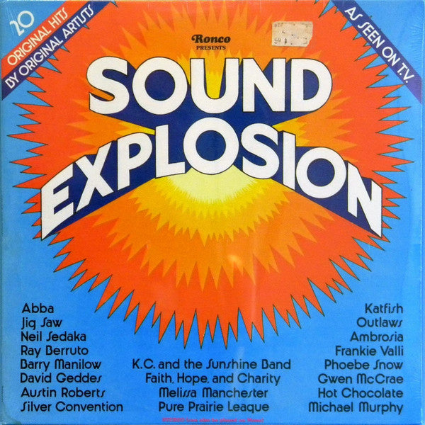 Various : Sound Explosion (LP, Comp)