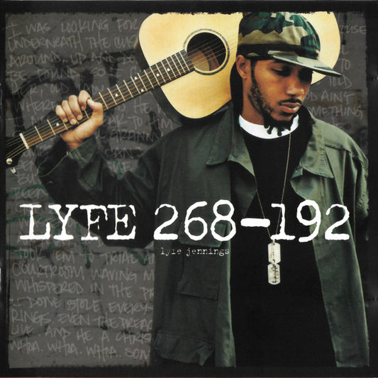 Lyfe Jennings : Lyfe 268-192 (CD, Album, Enh)