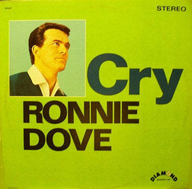 Ronnie Dove : Cry (LP, Album)