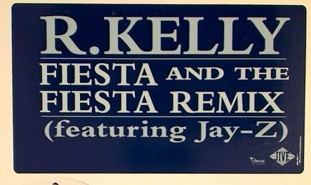 R. Kelly : Fiesta (12", Promo)
