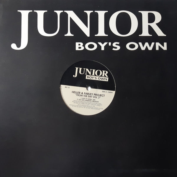 Heller & Farley Project : From The Dat Vol. 2 (12")