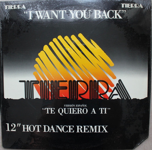Tierra : I Want You Back (12")
