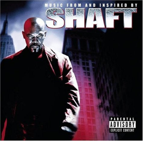 Various : Music From And Inspired By Shaft (CD, Comp)