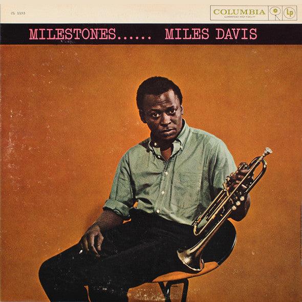 Miles Davis : Milestones (LP, Album, Mono)