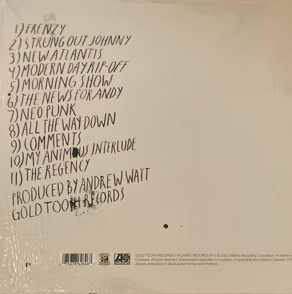 Iggy Pop : Every Loser (LP, Album, Blo)