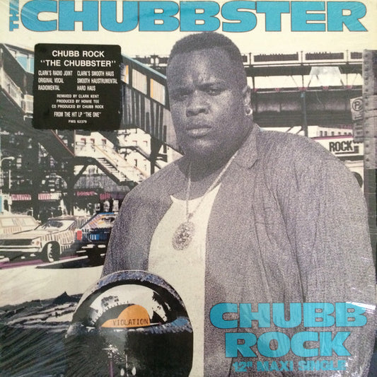 Chubb Rock : The Chubbster (12", Maxi)