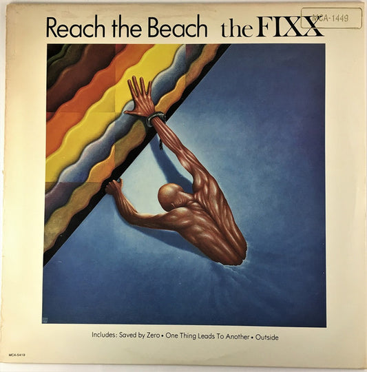 The Fixx : Reach The Beach (LP, Album, RE)