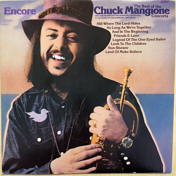 Chuck Mangione : Encore - The Chuck Mangione Concerts (LP, Album, Comp, RE)
