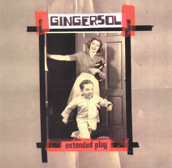 Gingersol : Extended Play (CD, EP)