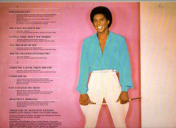 Jermaine Jackson : Jermaine (LP, Album)