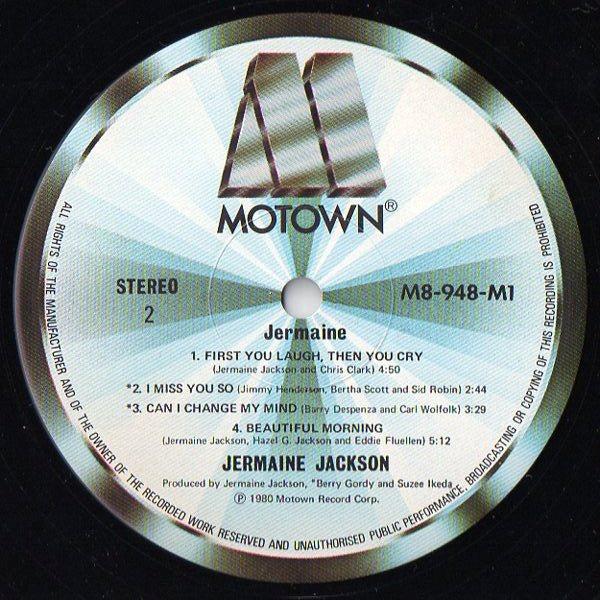 Jermaine Jackson : Jermaine (LP, Album)
