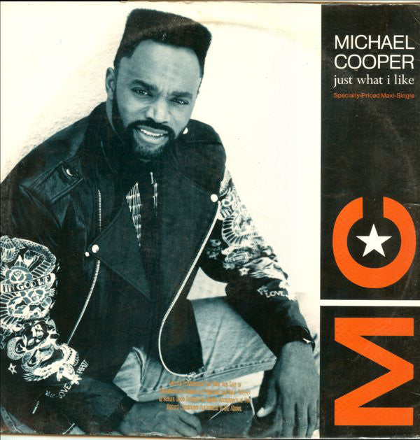 Michael Cooper : Just What I Like (12")