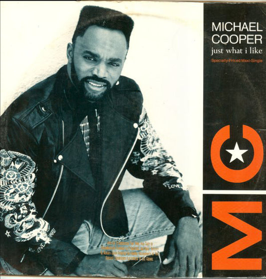 Michael Cooper : Just What I Like (12")