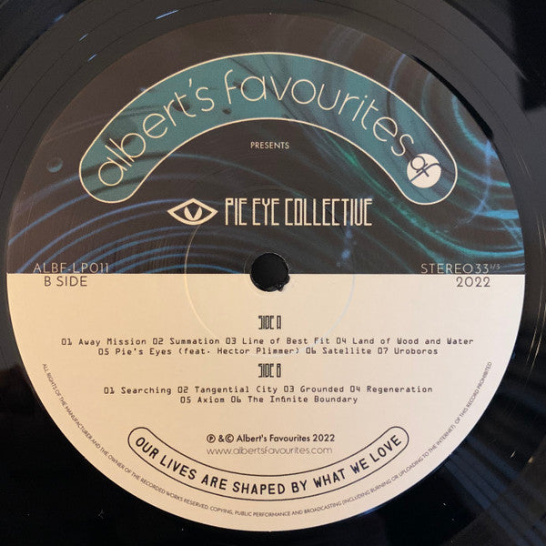 Pie Eye Collective : Tangential City (LP)