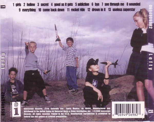 Lefty (7) : 4-3-2-1 (CD, Album)