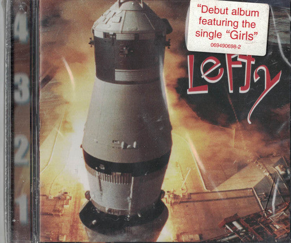Lefty (7) : 4-3-2-1 (CD, Album)