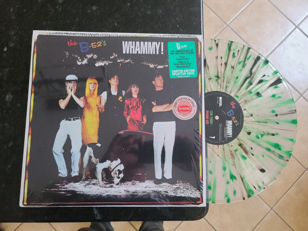 The B-52's : Whammy! (LP, Album, Ltd, RE, 40t)