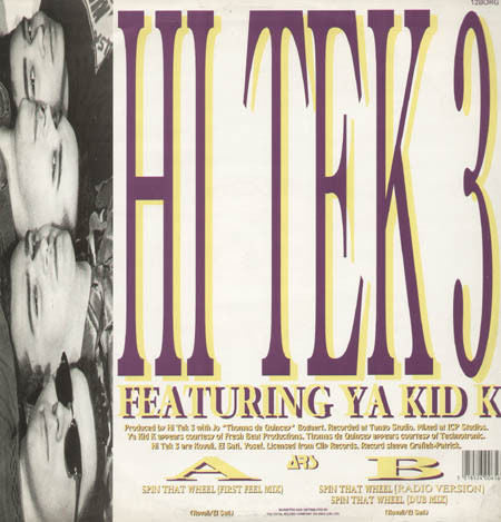 Hi Tek 3 : Spin That Wheel (12")