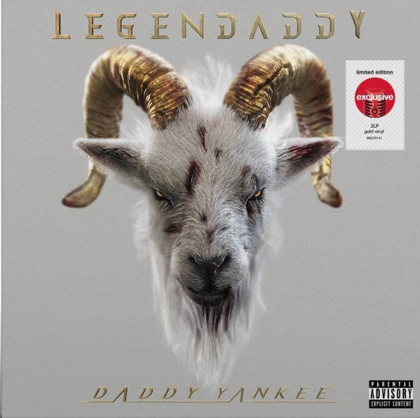 Daddy Yankee : LegenDaddy (2xLP, Gol)