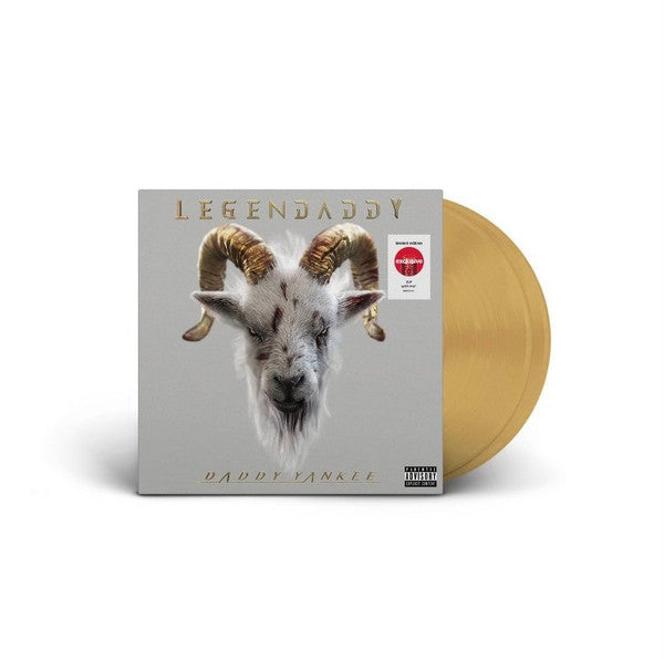 Daddy Yankee : LegenDaddy (2xLP, Gol)